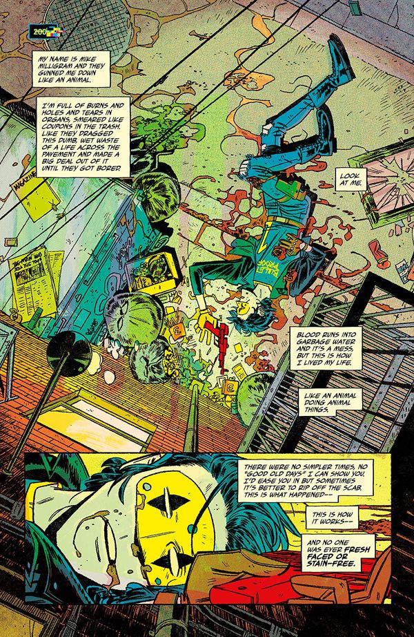 True Lives of the Fabulous Killjoys: National Anthem #1A изображение 2