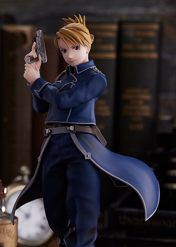 Фигурка Стальной алхимик - Лиза Хоукай Pop Up Parade (Riza Hawkeye) лицензия изображение 3