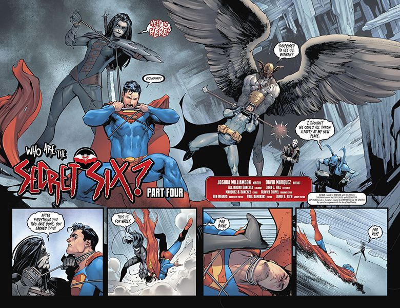 Batman/Superman #4 комикс изображение 3