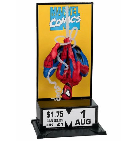 Фигурка Человек-Паук - Spider-Man #1 Corner Box McFarlane 19 см Лицензия изображение 3