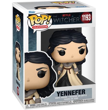 Фигурка Funko POP! Ведьмак - Йеннифер, Сериал (Witcher Yennefer, Netflix) изображение 3