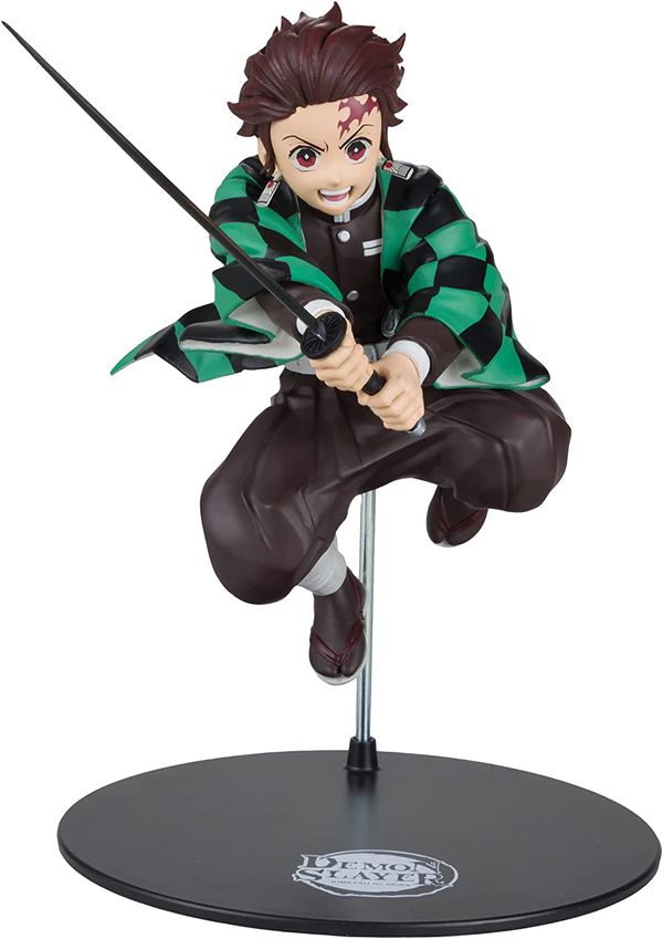 Фигурка Клинок рассекающий демонов - Танджиро Камадо (Demon Slayer Kimetsu no Yaiba) 30 см