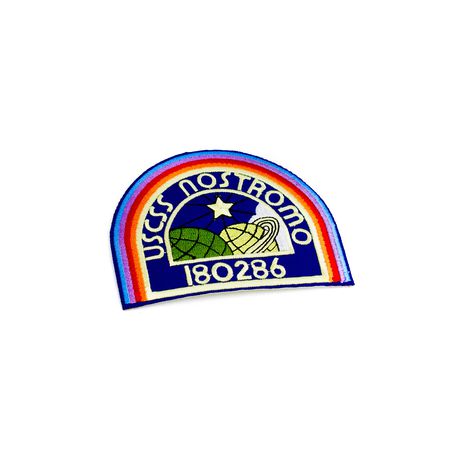 Нашивка Чужой - Ностромо (Nostromo)