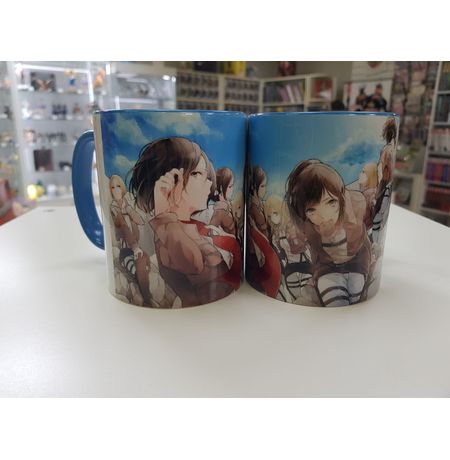 Кружка Атака Титанов - Девушки (Attack on Titan)