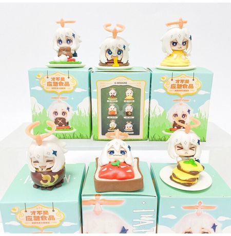 Случайная фигурка Геншин Импакт - Паймон (Genshin Impact) изображение 2