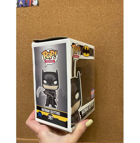 Фигурка Funko POP! Бэтмен с косой (Batman with Scythe VFK 2021) Exc УЦЕНКА изображение 2
