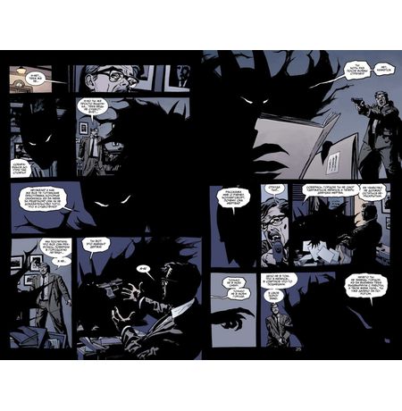 Бэтмен. Готэм Нуар (твердый переплет) изображение 3