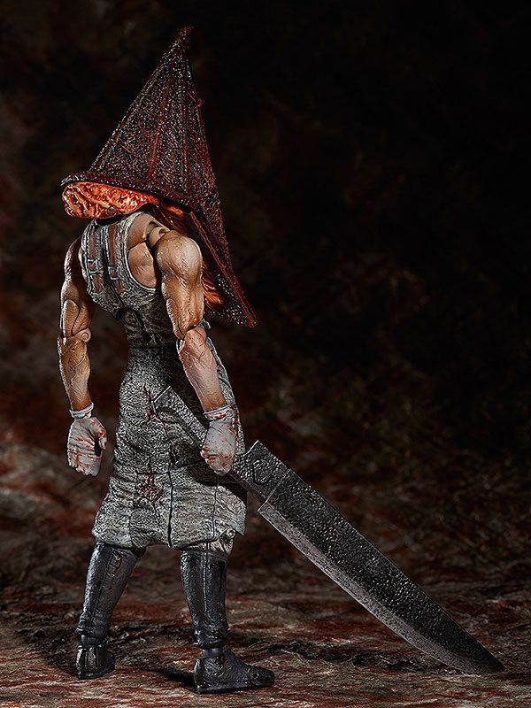 Фигурка Пирамидоголовый - Сайлент Хилл 2 (Pyramidhead - Silent Hill 2) изображение 3