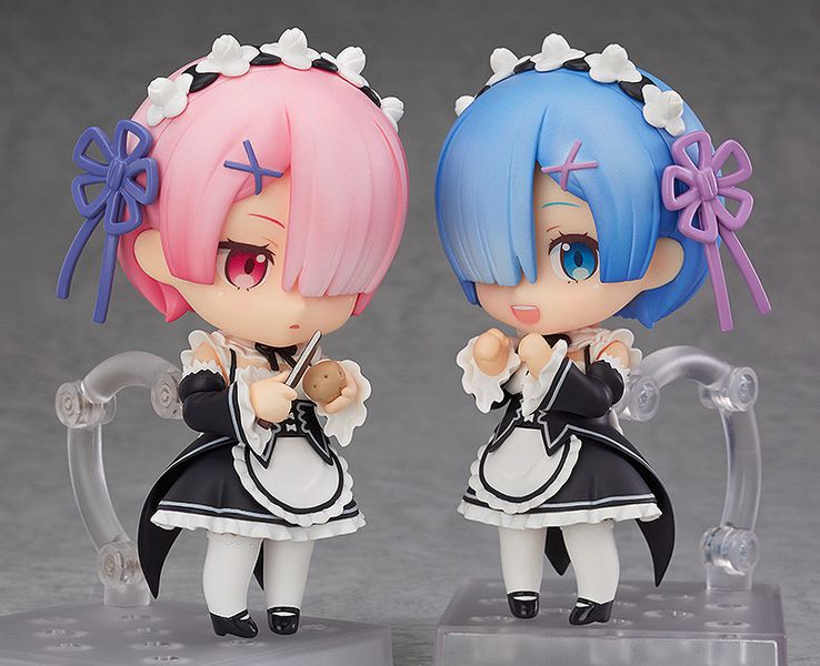 Фигурка Re:Zero - Рaм (Ram) Nendoroid 10 см изображение 3