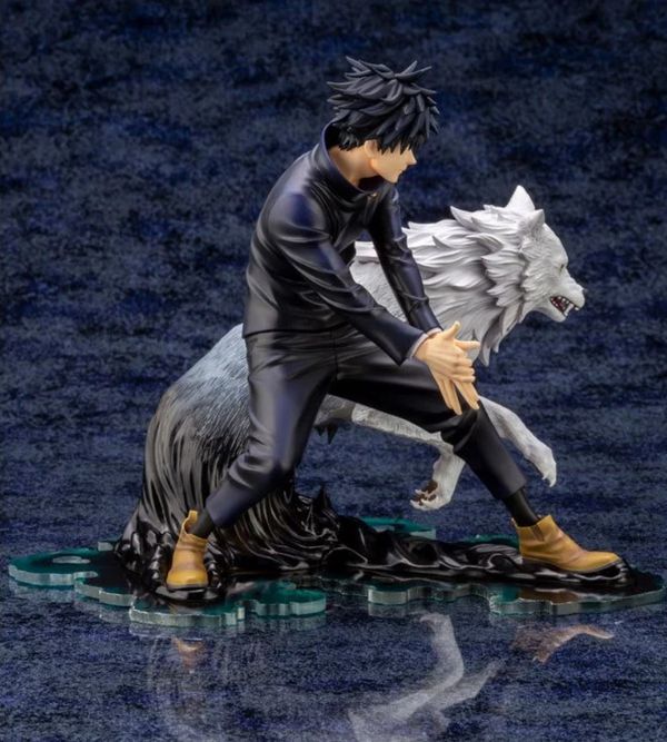 Фигурка Магическая битва - Мегуми Фушигуро (Jujutsu Kaisen - Megumi Fushiguro ARTFX J) изображение 3