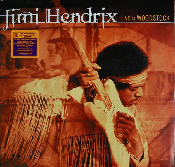 Виниловая пластинка Jimi Hendrix – Live At Woodstock