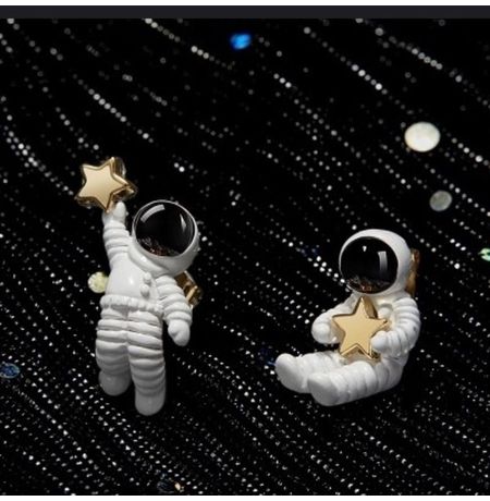 Серьги Космонавты изображение 3