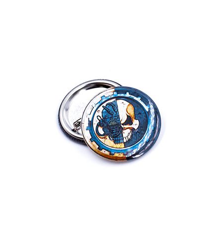 Значок Вархаммер: Адептус Механикус (Warhammer: Adeptus Mechanicus)