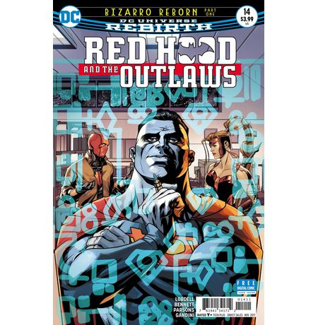Red Hood And The Outlaws #14 (Rebirth)