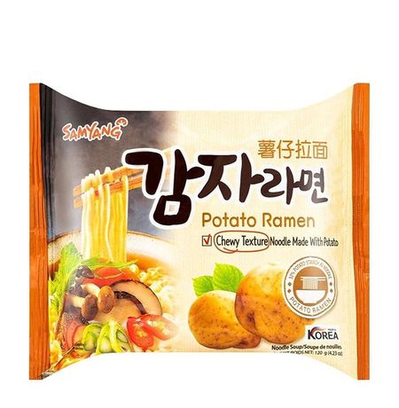 Лапша Samyang Potato Ramen
