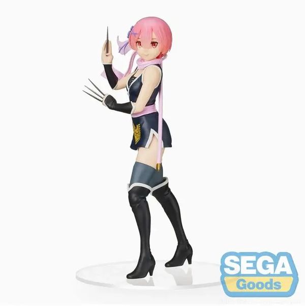 Фигурка Re:Zero - Рам куноичи (Re:Zero - Ram Kunoichi Ver. SPM) 24 см лицензия