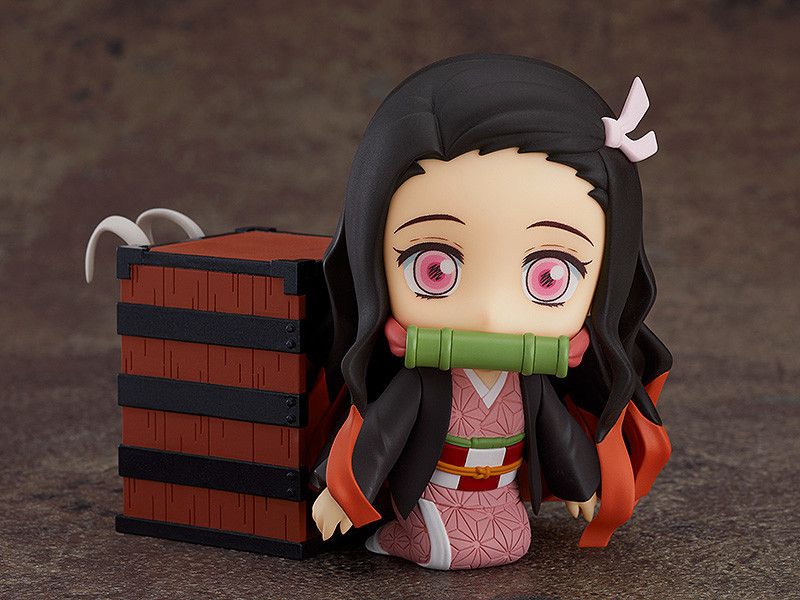 Фигурка Клинок рассекающий демонов - Незуко Камадо (Demon Slayer Kimetsu no Yaiba) Nendoroid 10 см