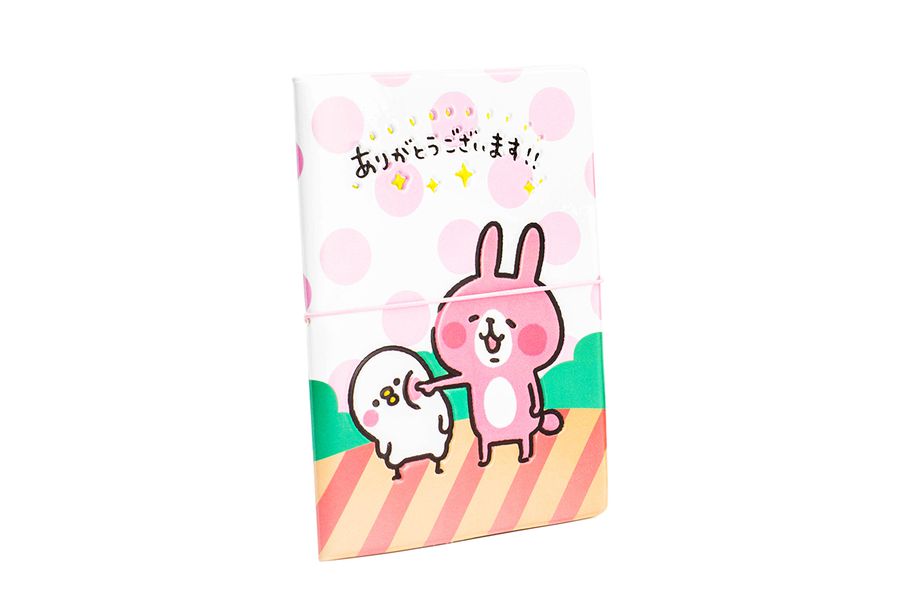 Обложка на паспорт Кролик и птичка Kanahei