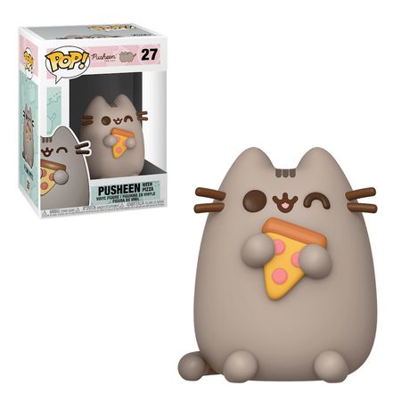 Фигурка Funko POP! Пушин с пиццей (Pusheen with pizza)