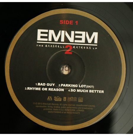 Виниловая пластинка Eminem – The Marshall Mathers LP 2 изображение 2