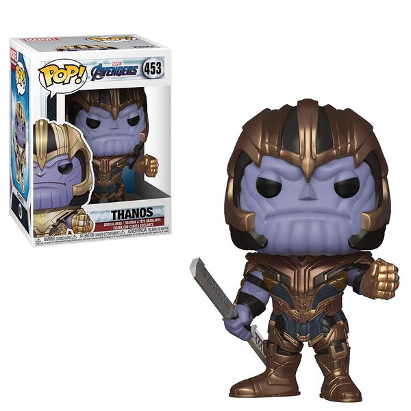 Фигурка Funko POP! Танос - Мстители Финал (Thanos - Avengers Endgame)