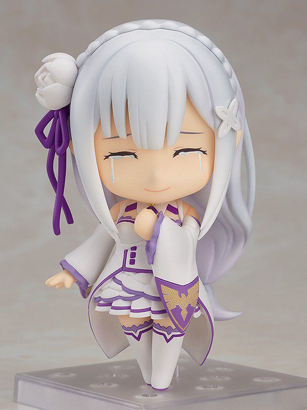 Фигурка Re:Zero - Эмилия (Emilia) Nendoroid 10 см изображение 5