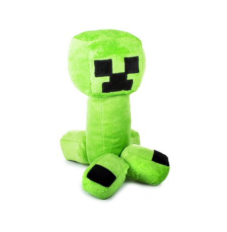 Мягкая игрушка Майнкрафт: Крипер (Minecraft: Creeper)