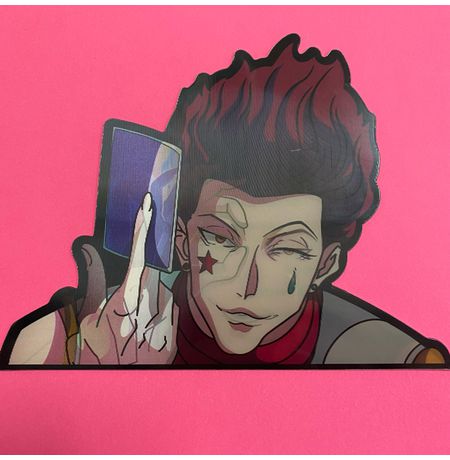 3D стикер Хантер х Хантер - Хисока (Hunter x Hunter)