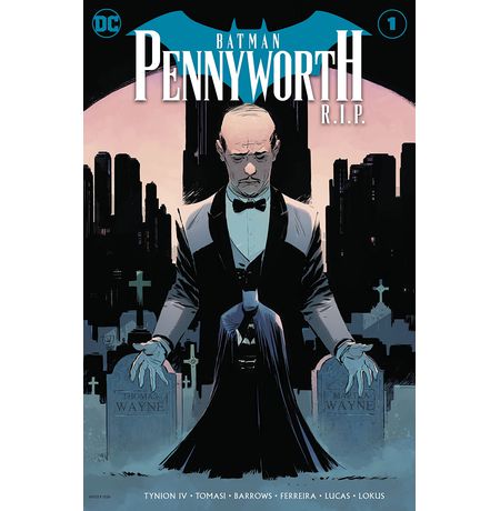 Batman. Pennyworth R.I.P. #1