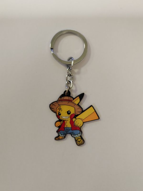 Брелок One Piece - Манки Д. Луффи - Пикачу (Monkey D. Luffy - Pikachu)