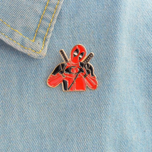 Значок Дэдпул Марвел (Deadpool Marvel) изображение 2