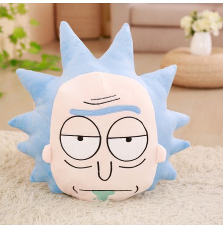 Подушка Рик - Рик и Морти, перевертыш
