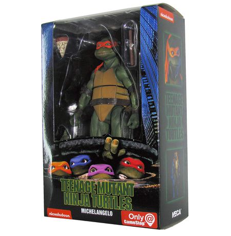 Фигурка Черепашки-Ниндзя - Микеланджело (Michelangelo - TMNT 18 см) изображение 2