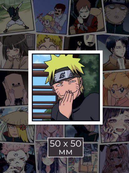 Стикер Наруто мем (Naruto) STICKERS.ONE