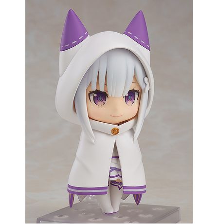 Фигурка Re:Zero - Эмилия (Emilia) Nendoroid 10 см изображение 4