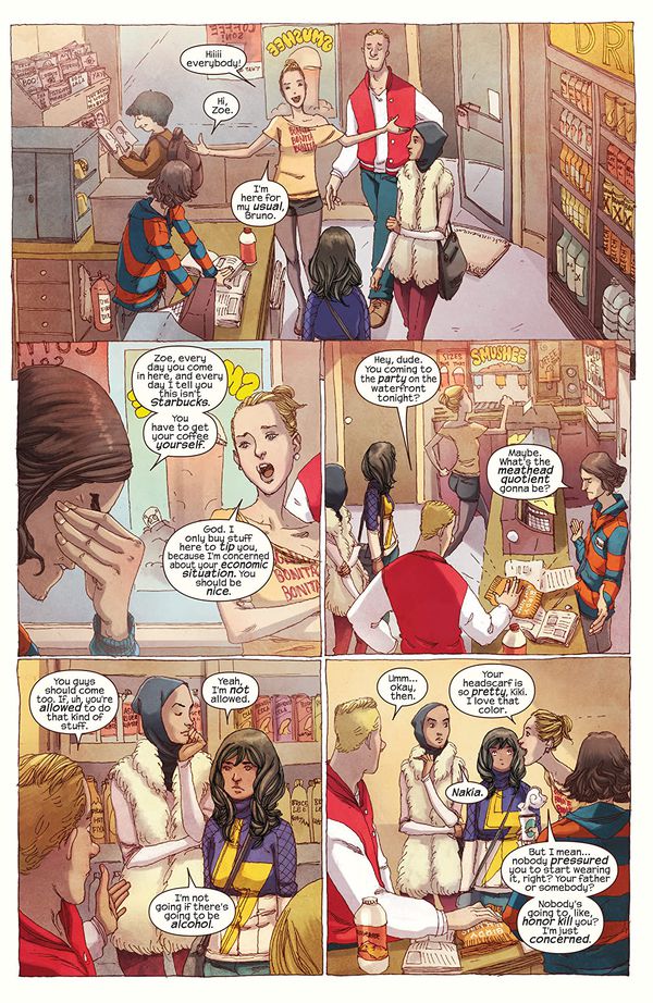 Ms. Marvel #1 TPB (Marvel Now!) изображение 3