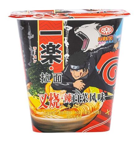 Лапша Naruto Yile Ramen Кимчи и свинина 100 г
