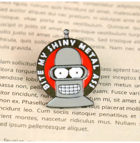 Значок Футурама: Бендер (Futurama: Bender)