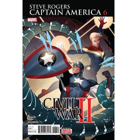 Captain America: Steve Rogers #6 (Civil War II)