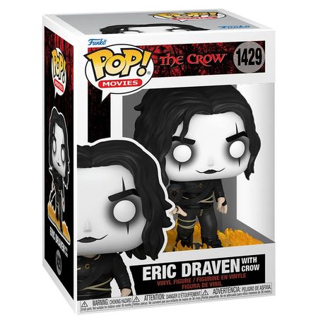 Фигурка Funko POP! Ворон - Эрик Дрейвен (The Crow) в стойке