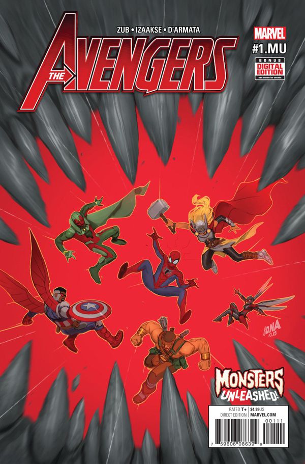 Avengers #1.MU 