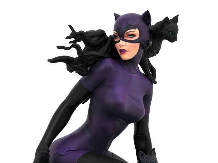 Фигурка Женщина-кошка Диорама (Catwoman - Batman Gallery 1990s) изображение 2