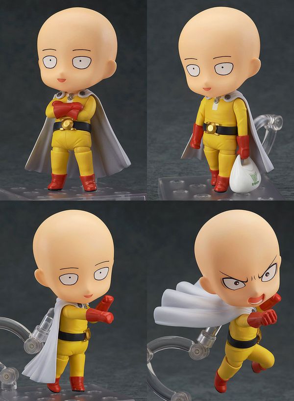 Фигурка Сайтама Нендроид (One Punch Man Nendoroid)