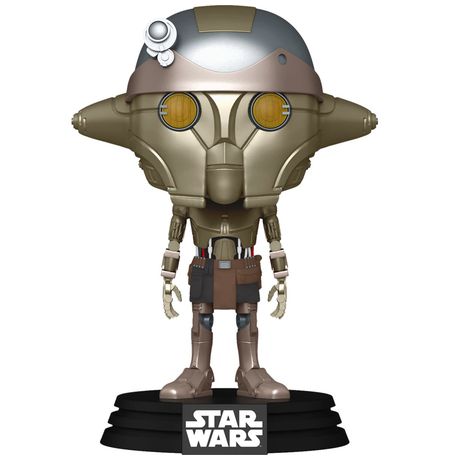 Фигурка Funko POP! Профессор Хьюянг - Асока (Star Wars - Professor Huyang) изображение 2