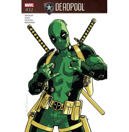 Deadpool #32 (4 серия)