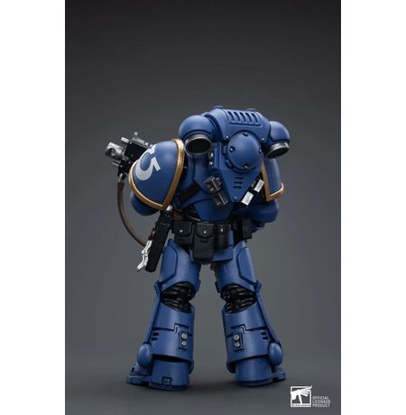 Фигурка Warhammer 40000 - Ультрамарин Заступник (Ultramarines Intercessors JOYTOY) 1:18 изображение 9