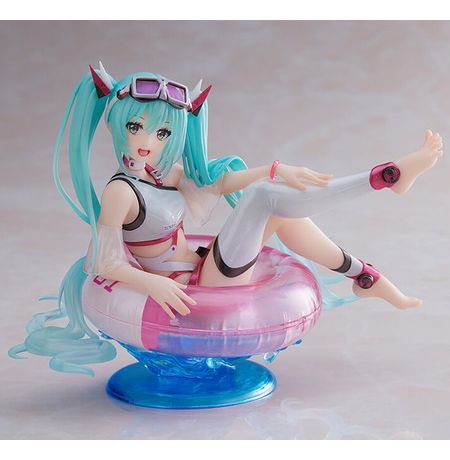 Фигурка Хатсуне Мику в круге (Hatsune Miku Aqua Float Girls Ver.) лицензия изображение 2