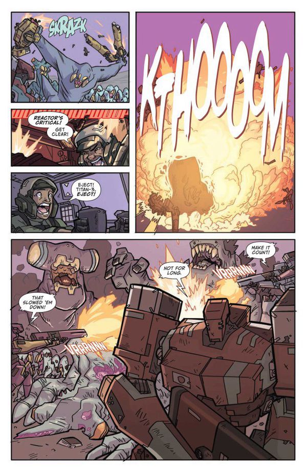 Atomic Robo and the Ring of Fire #5 изображение 3