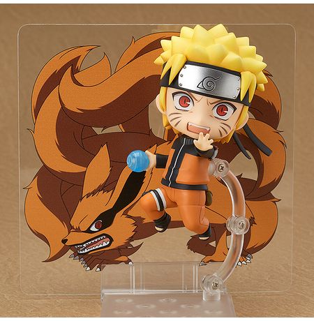 Фигурка Наруто Узумаки (Naruto Uzumaki Nendoroid 10 см) изображение 3