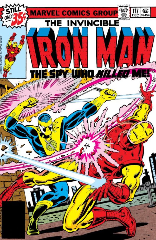 Invincible Iron Man #117